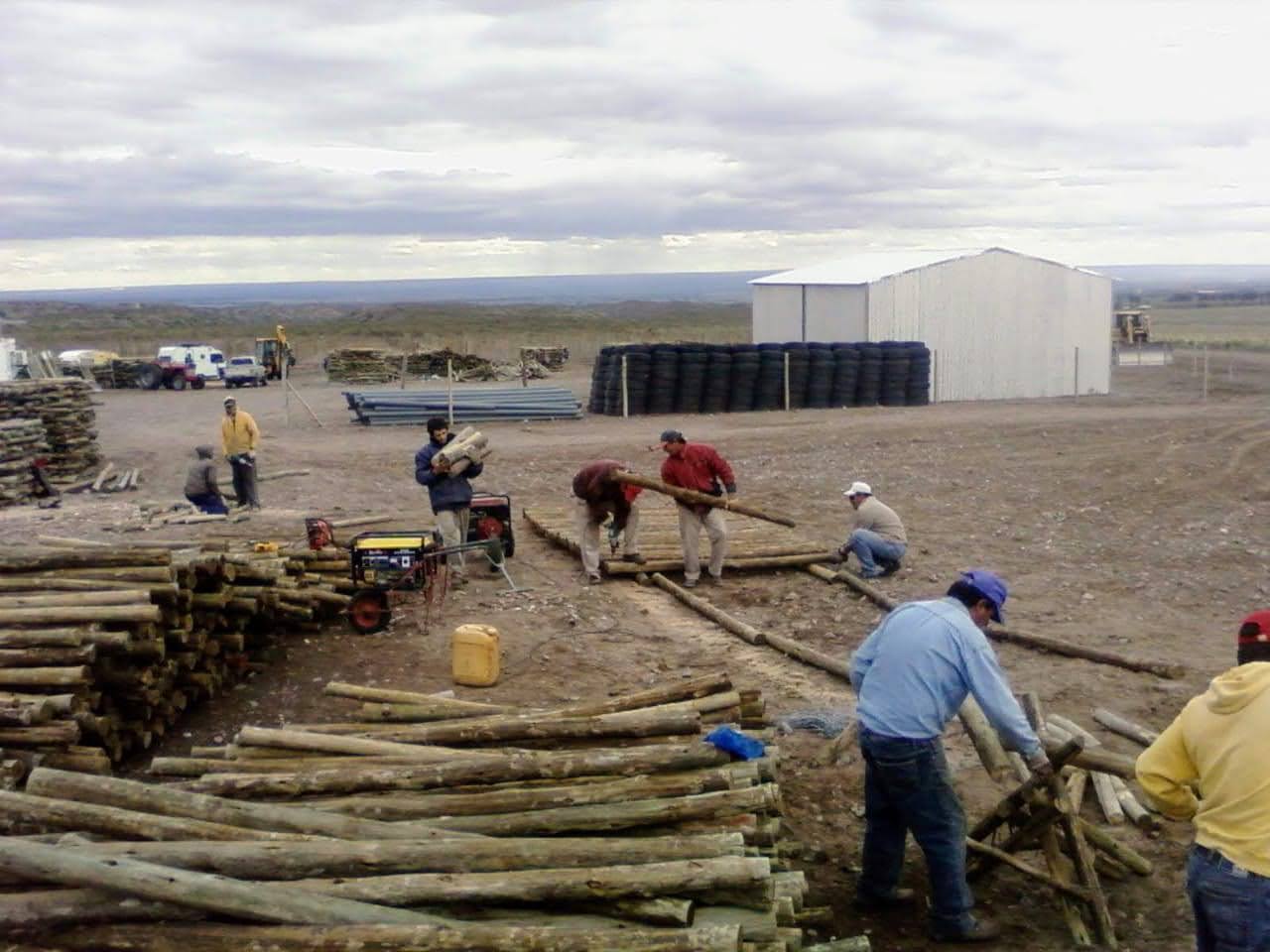 Sala de bombas y tableros