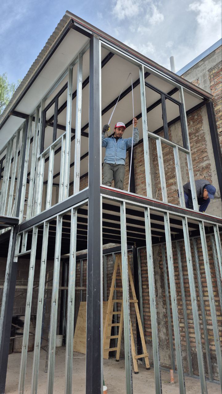 Montaje de perfilería